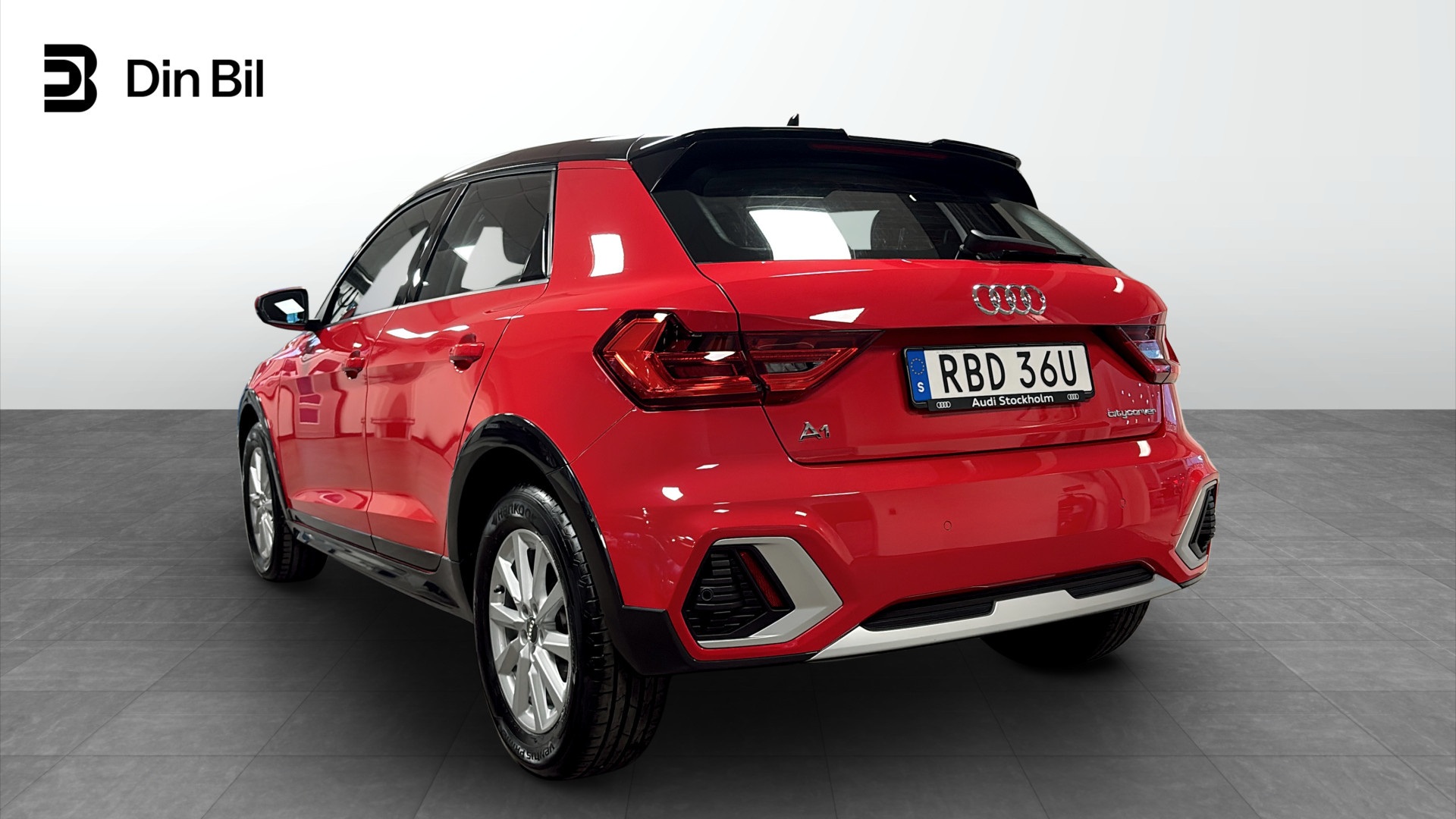 Audi A1 citycarver RBD36U