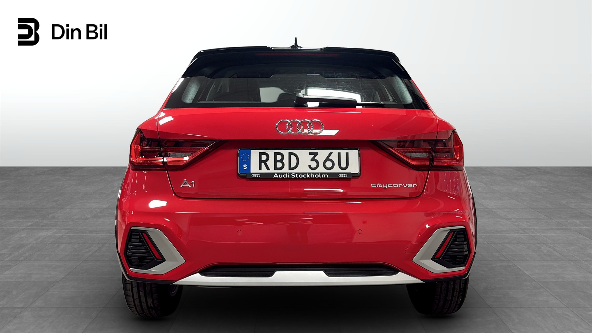 Audi A1 citycarver RBD36U