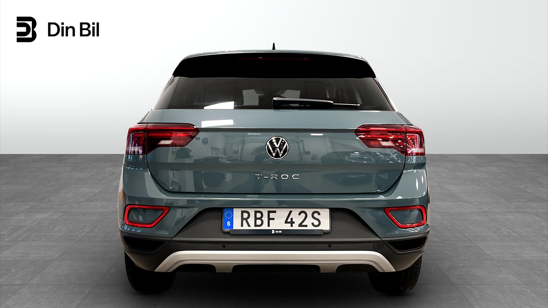 Volkswagen T-Roc RBF42S