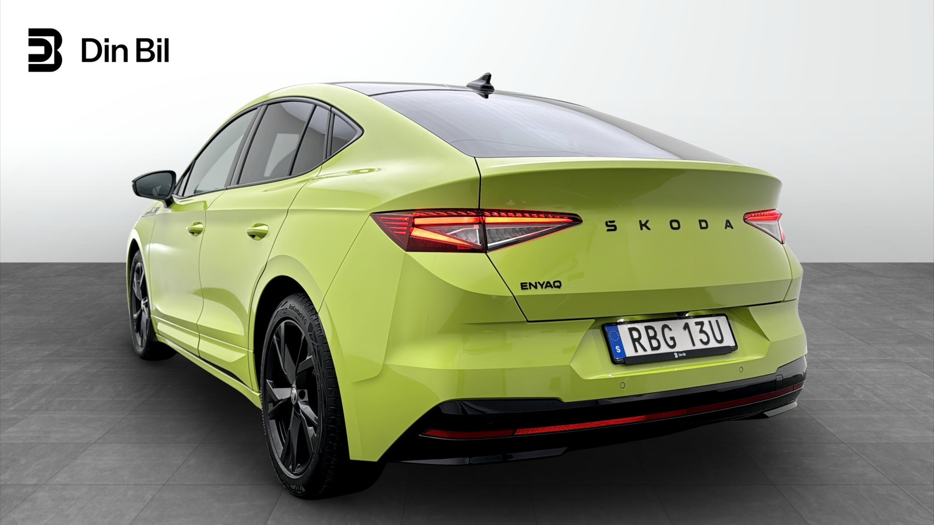 Skoda Enyaq Coupé RBG13U