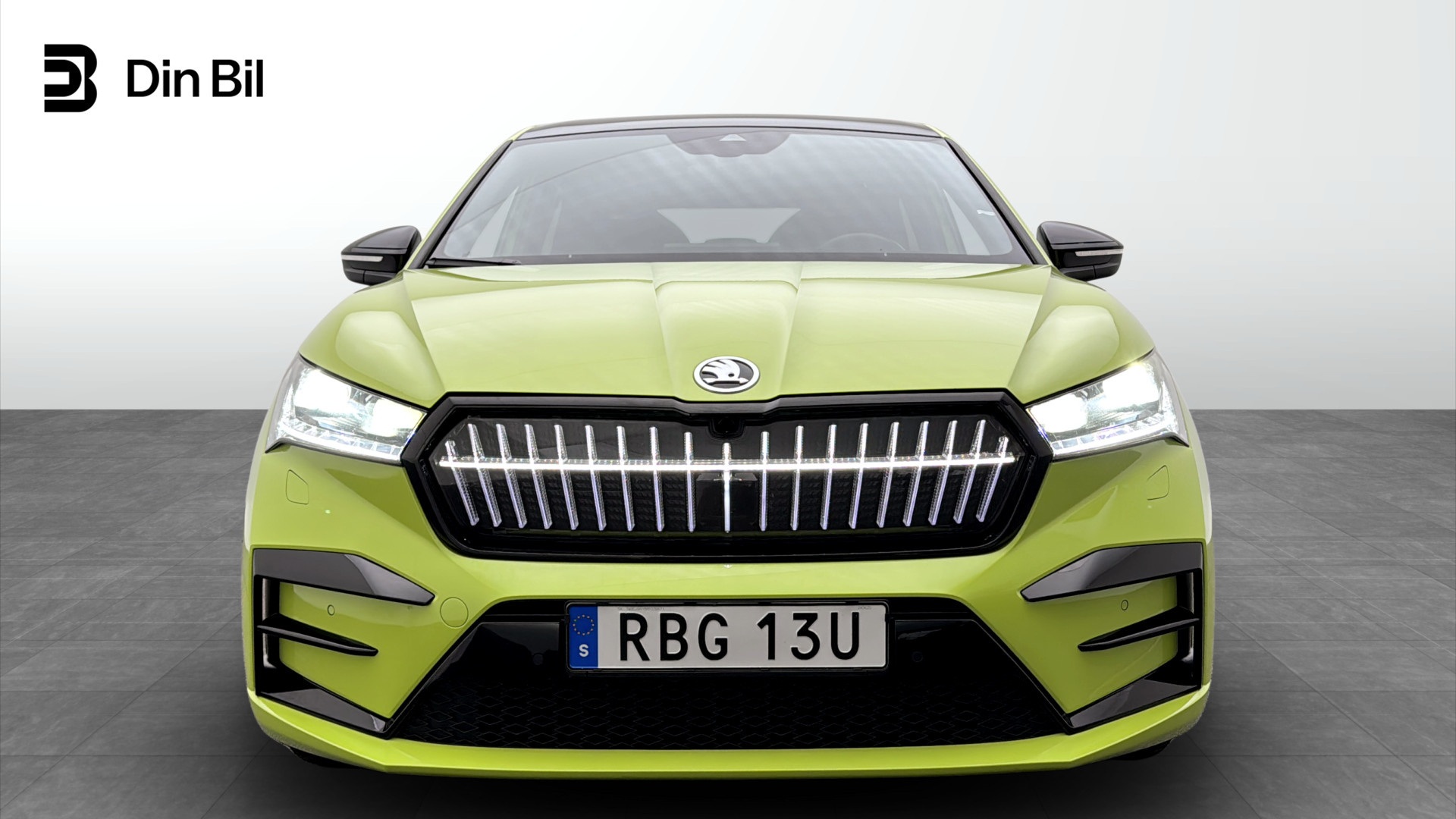 Skoda Enyaq Coupé RBG13U