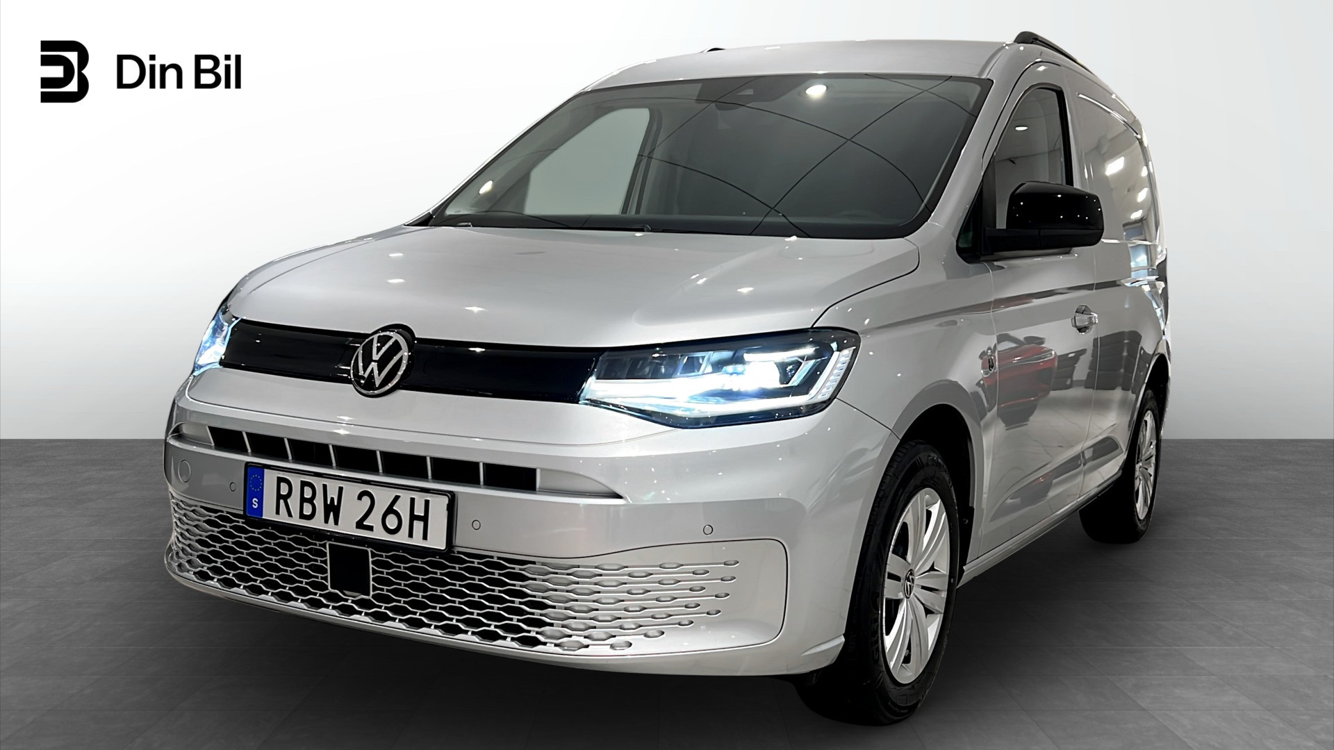 Volkswagen Caddy Cargo RBW26H