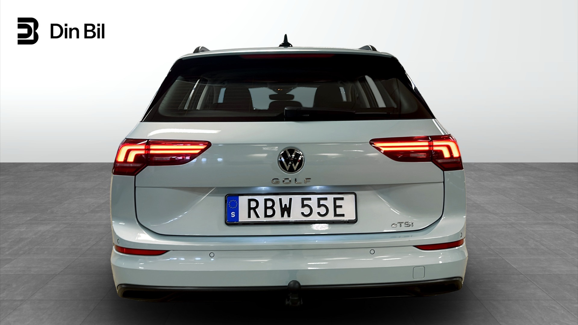Volkswagen Golf Sportscombi RBW55E