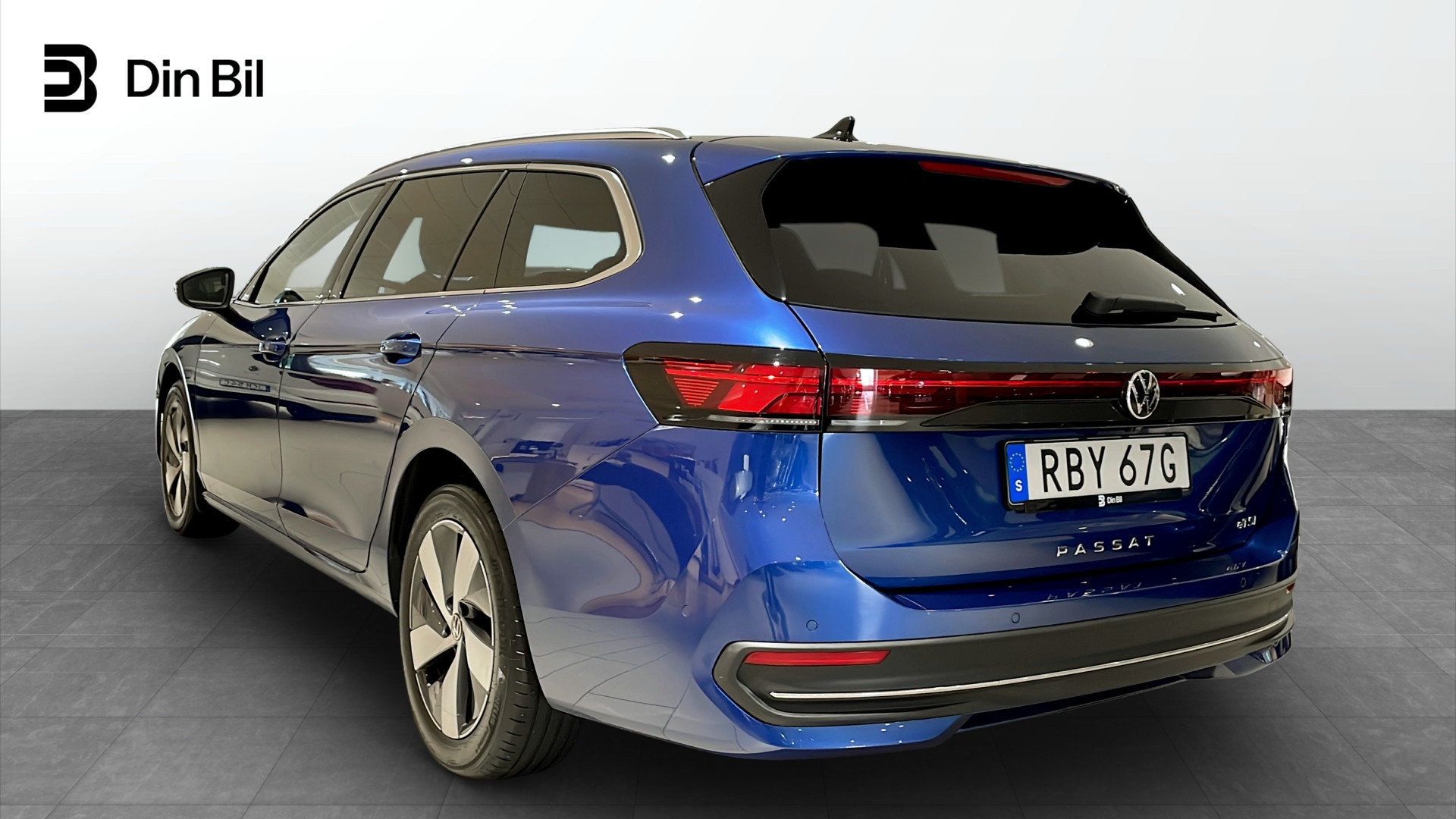 Volkswagen Passat Sportscombi RBY67G