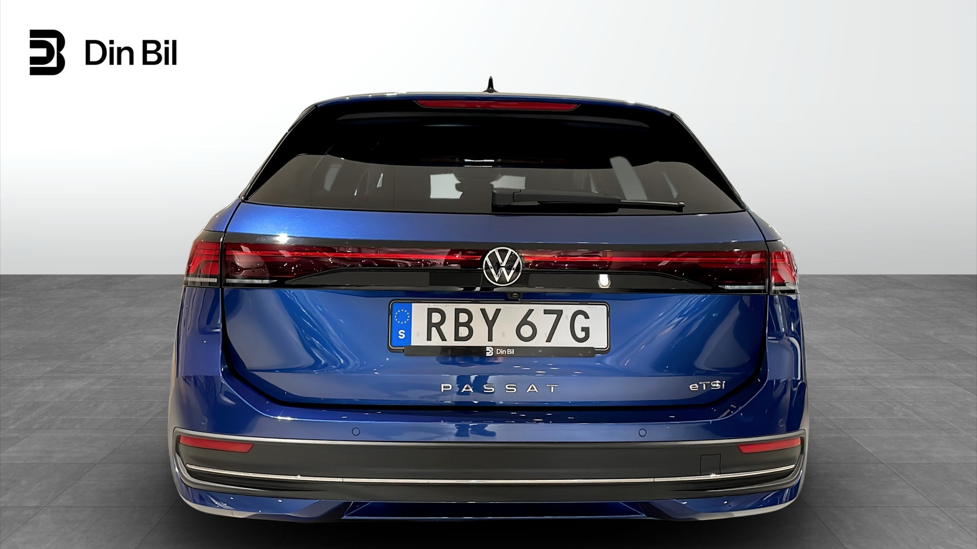 Volkswagen Passat Sportscombi RBY67G