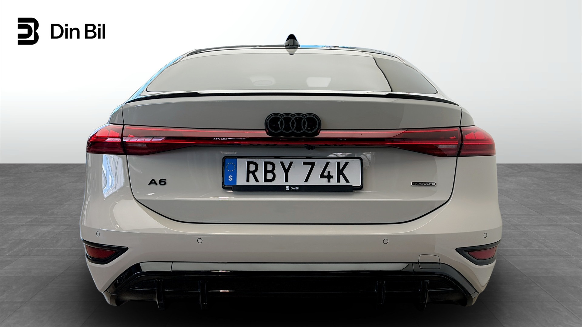 Audi A6 Sportback e-tron RBY74K