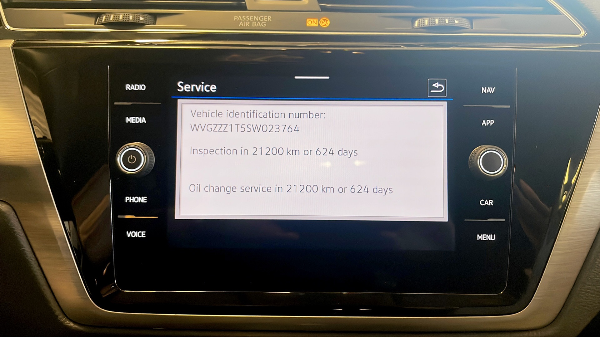 Volkswagen Touran RCB60G