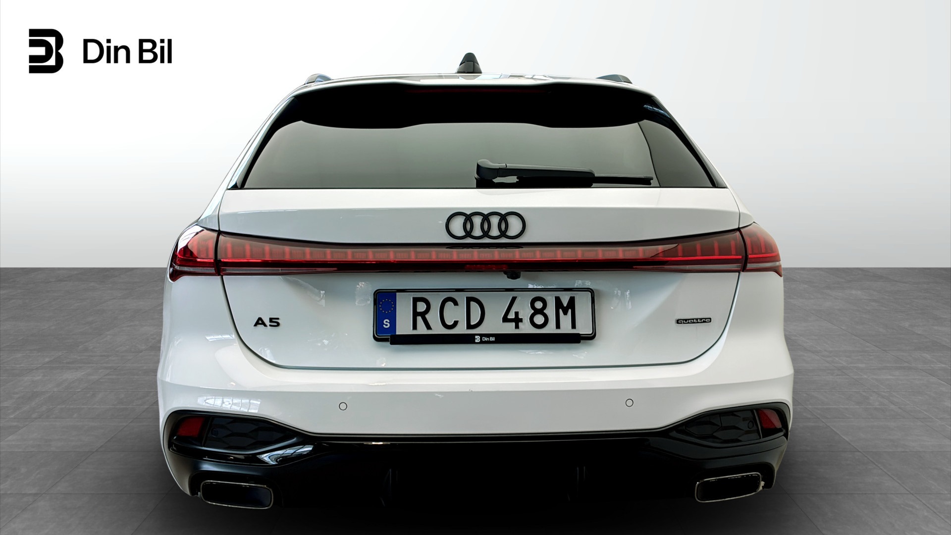 Audi A5 Avant RCD48M