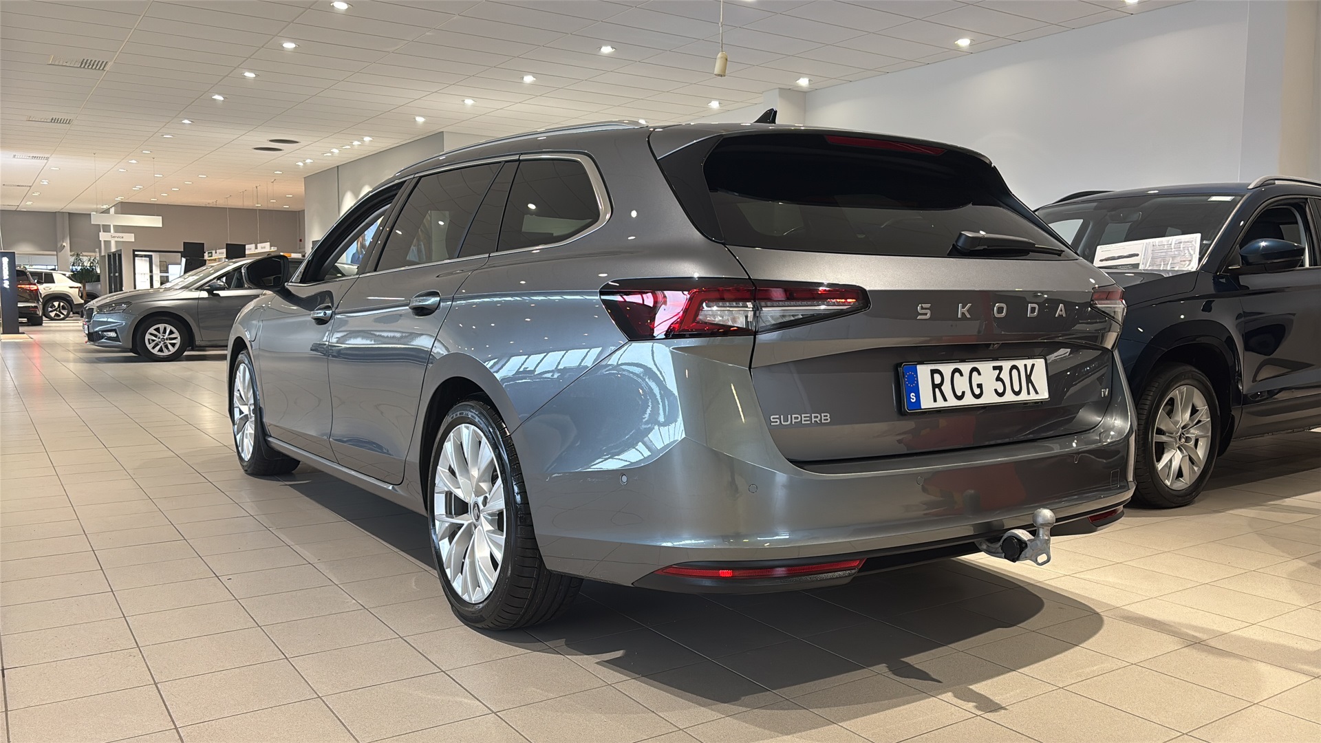 Skoda Superb Combi RCG30K