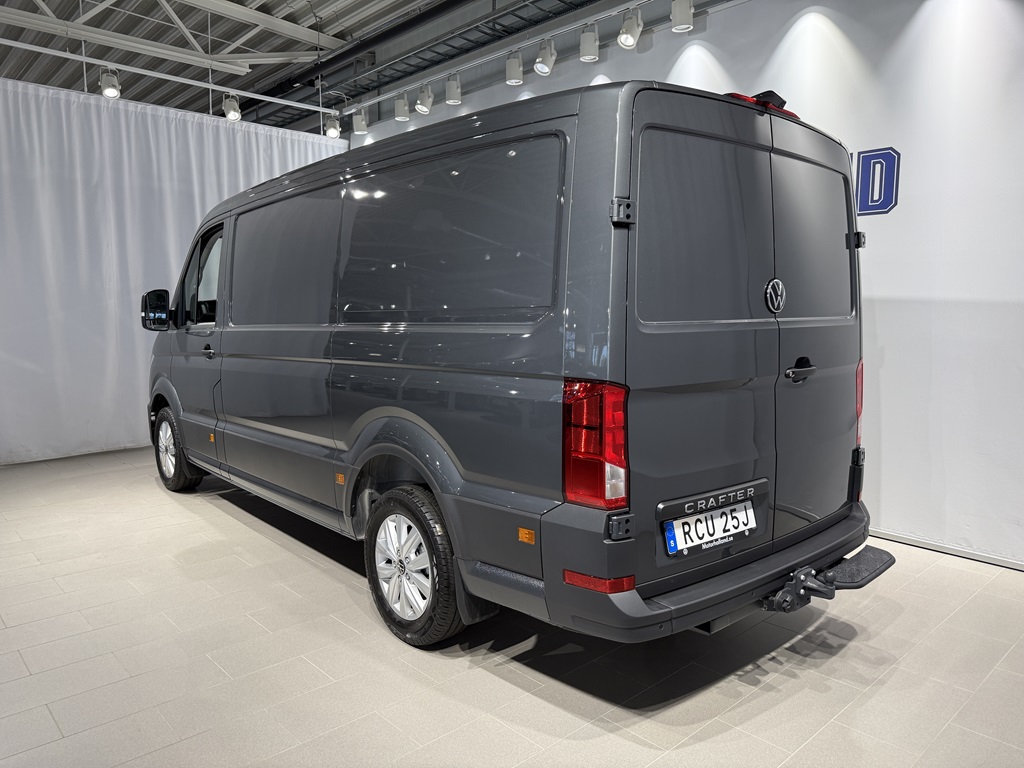 Volkswagen Crafter Skåp kort hjulbas RCU25J