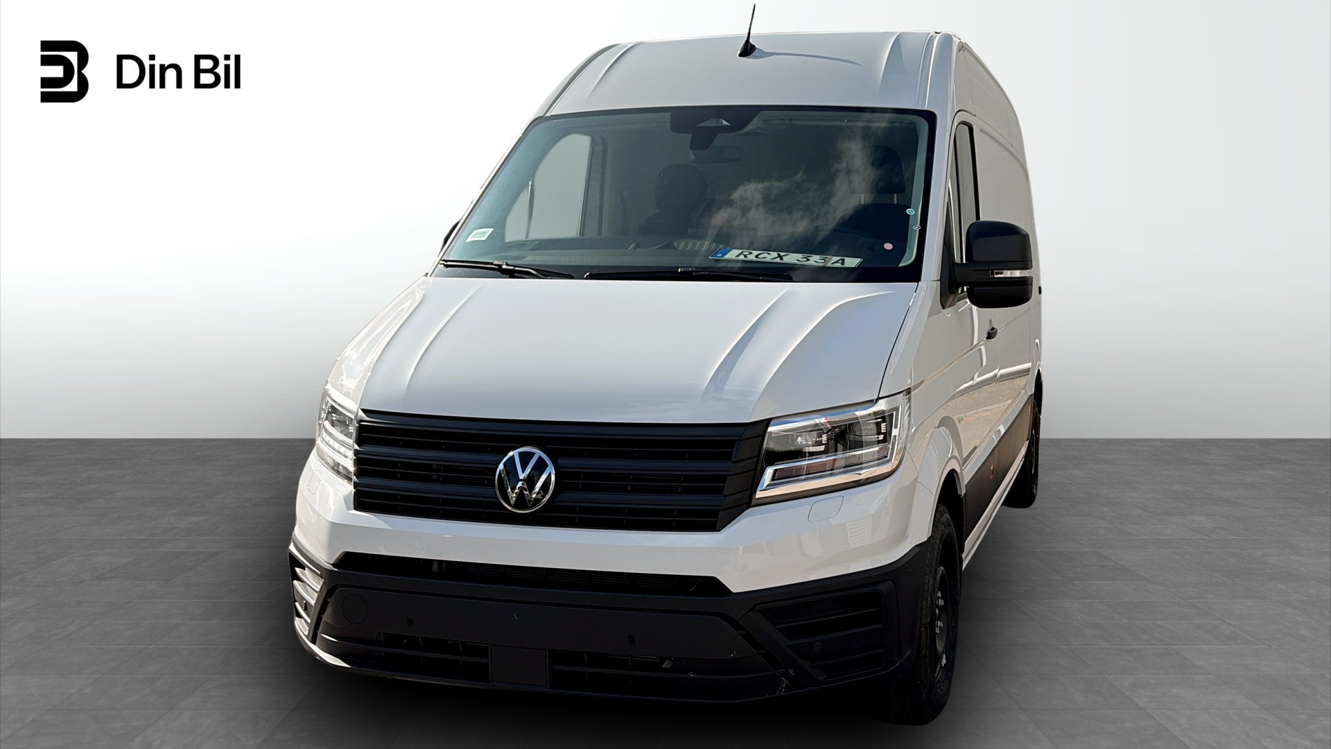 Volkswagen Crafter Skåp kort hjulbas RCX33A