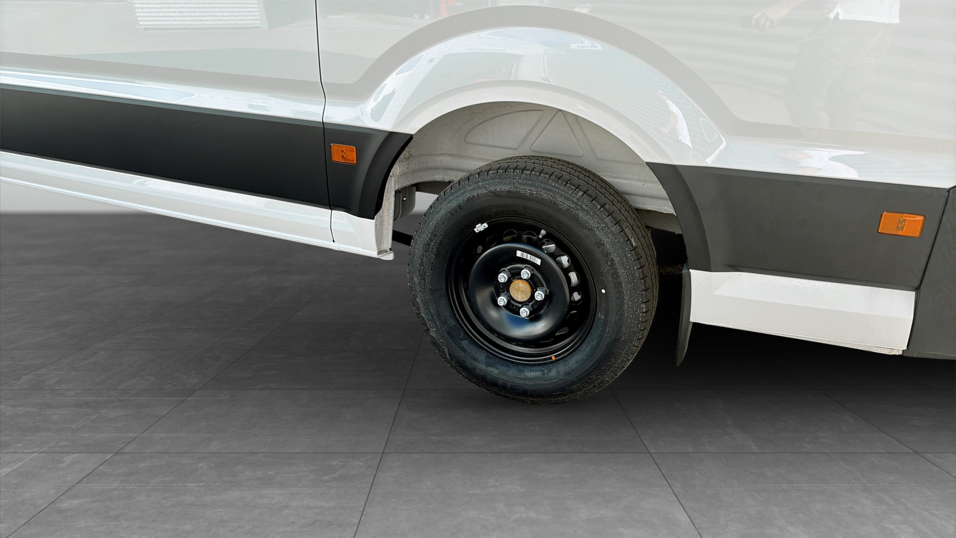 Volkswagen Crafter Skåp kort hjulbas RCX33A