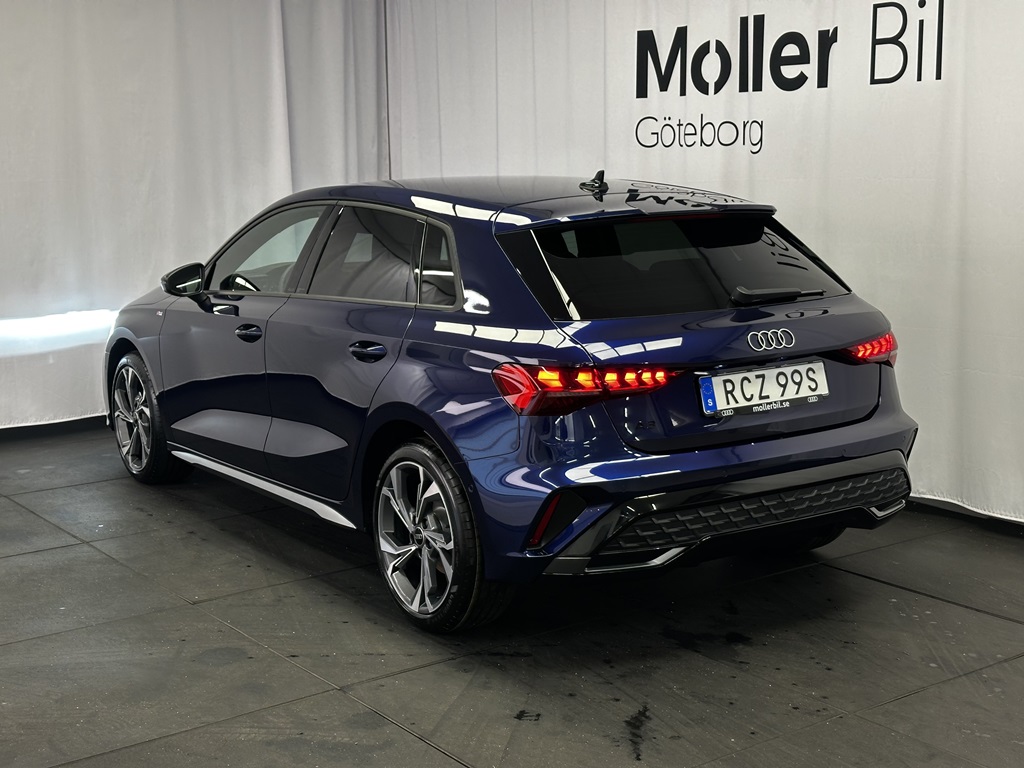 Audi A3 Sportback RCZ99S