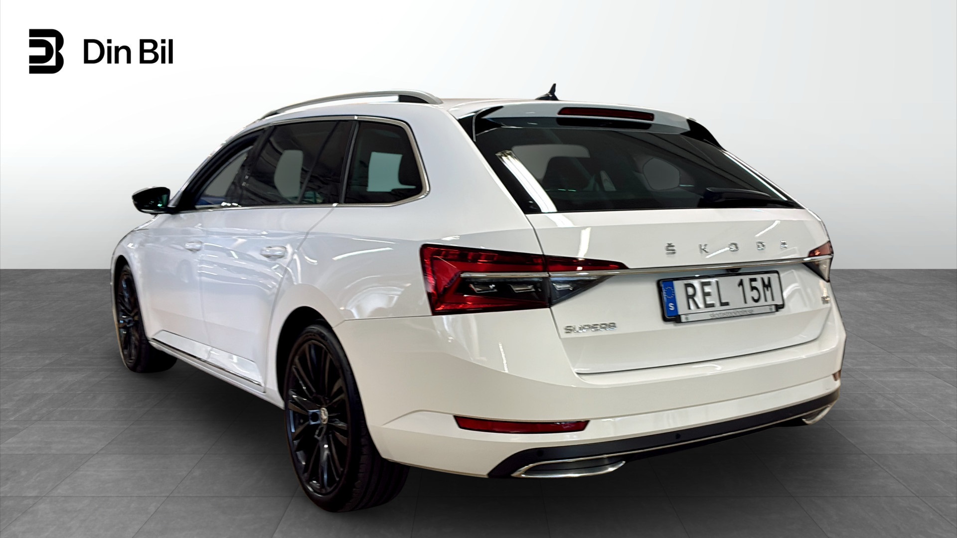 Skoda Superb Combi REL15M