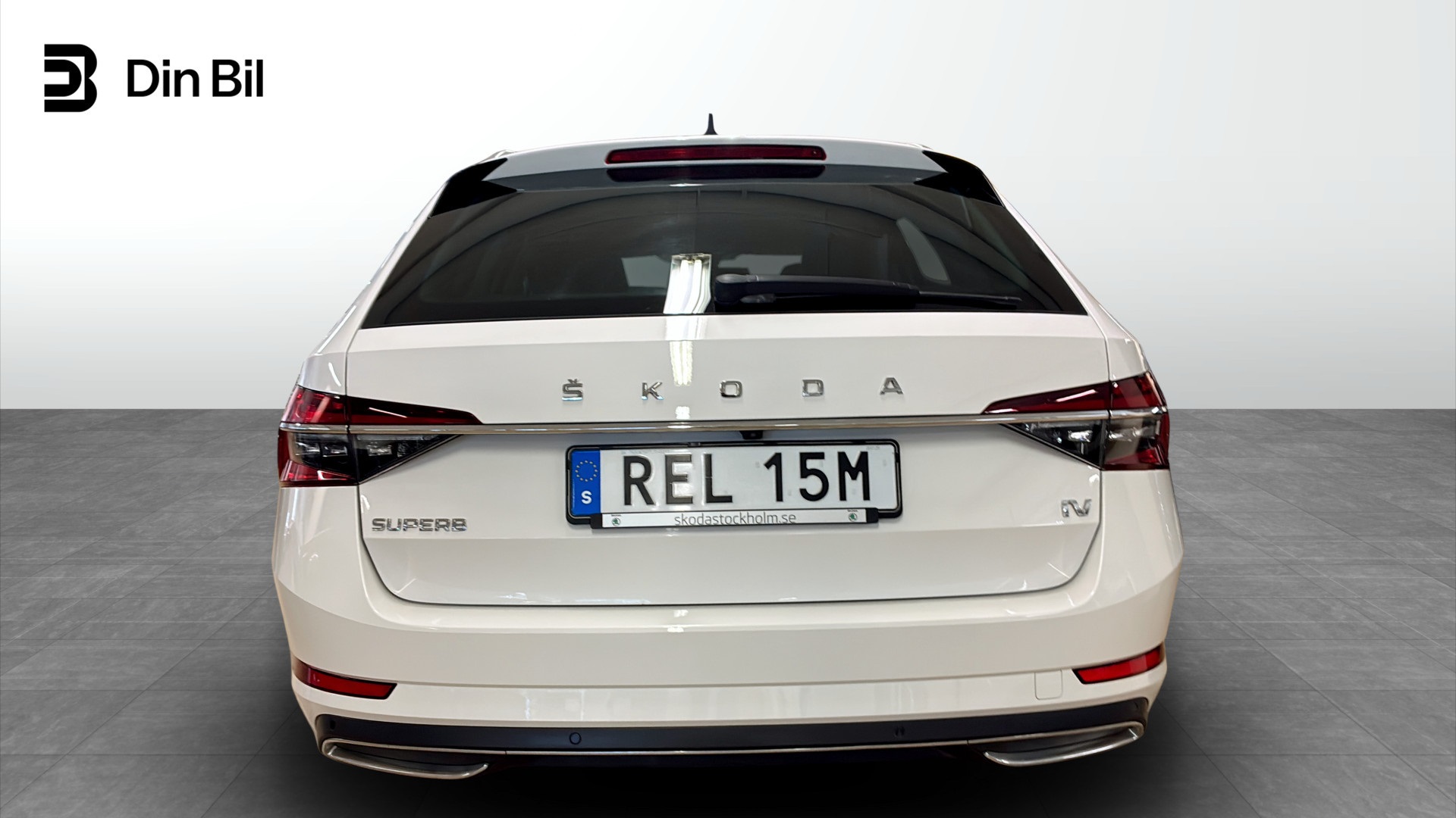 Skoda Superb Combi REL15M