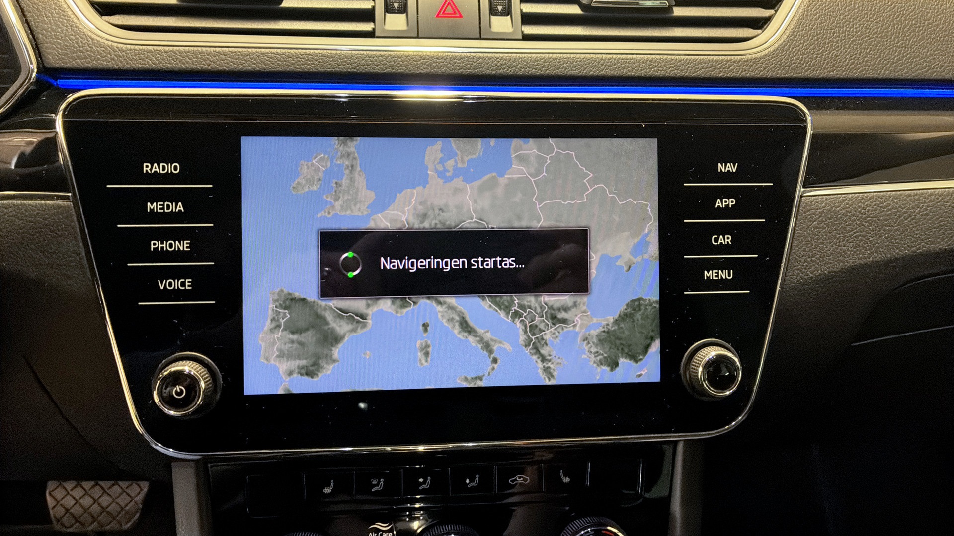 Skoda Superb Combi REL15M