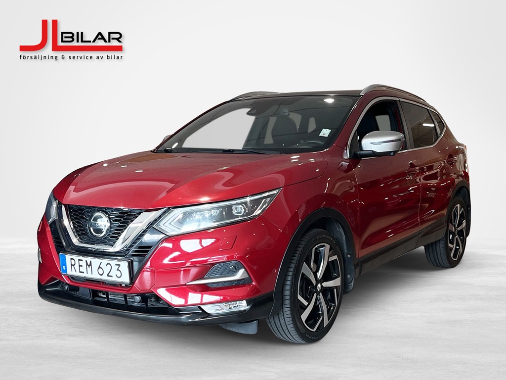 Nissan Qashqai 2018