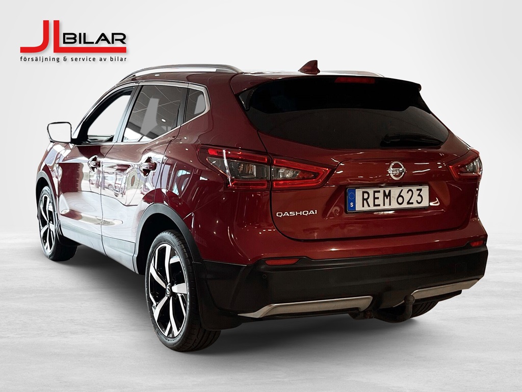 Nissan Qashqai REM623