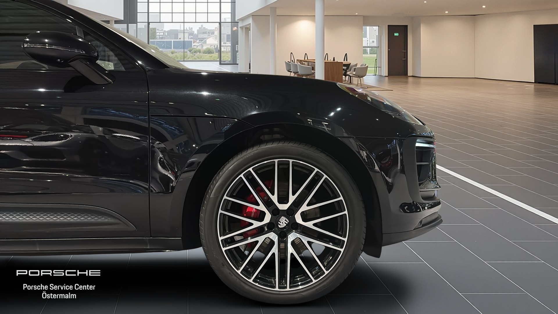Porsche Macan RER02B