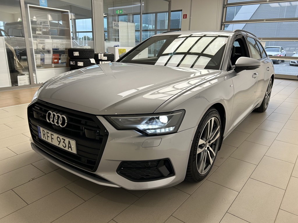 Audi A6 Avant RFF93A