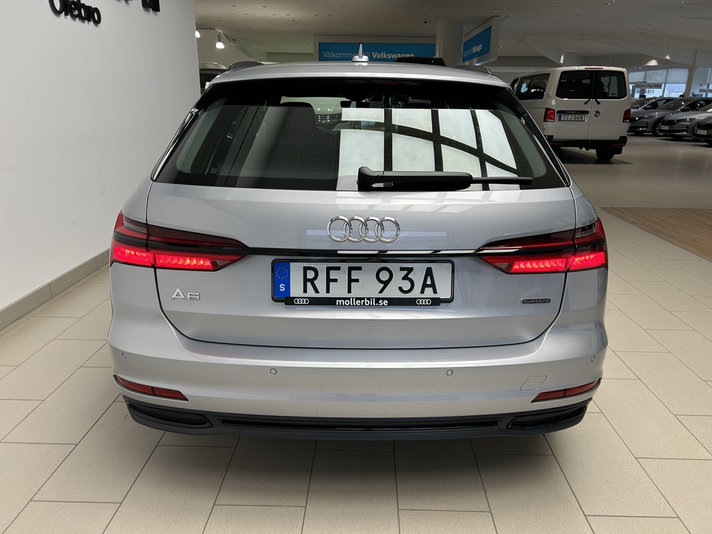 Audi A6 Avant RFF93A