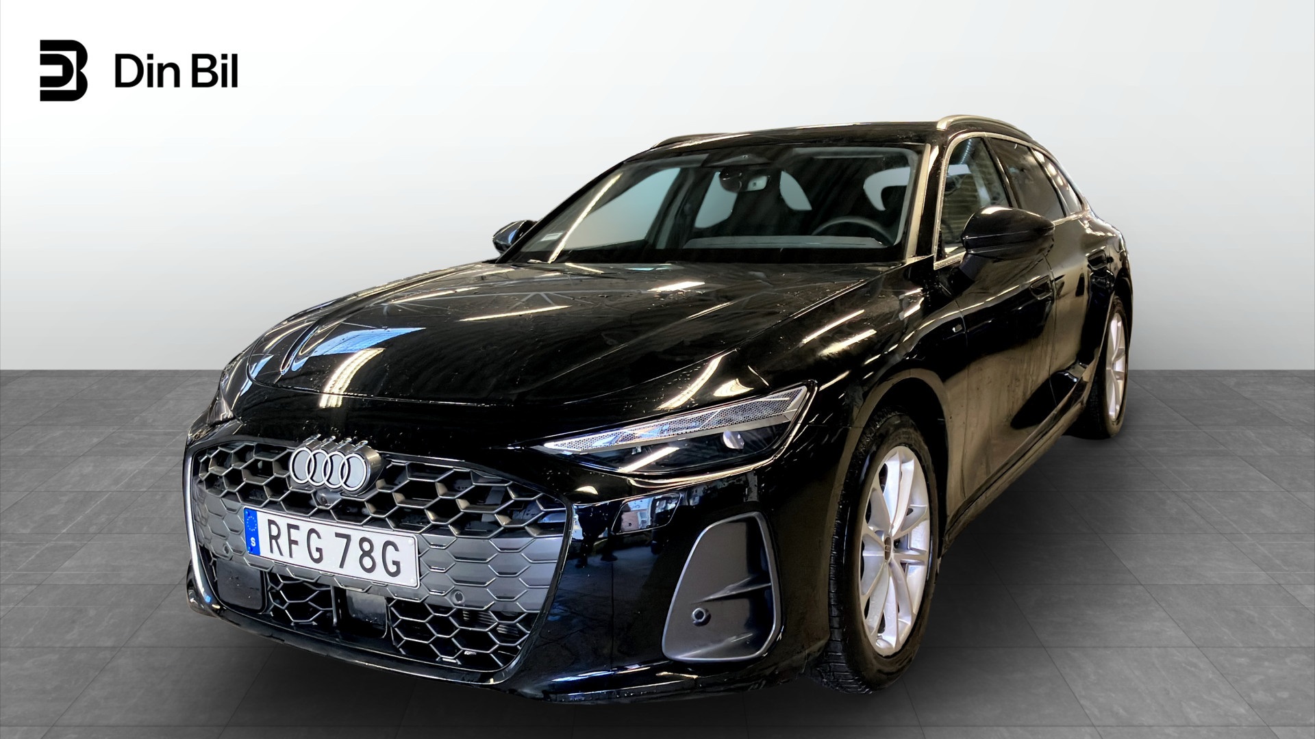 Audi A6 Avant RFG78G