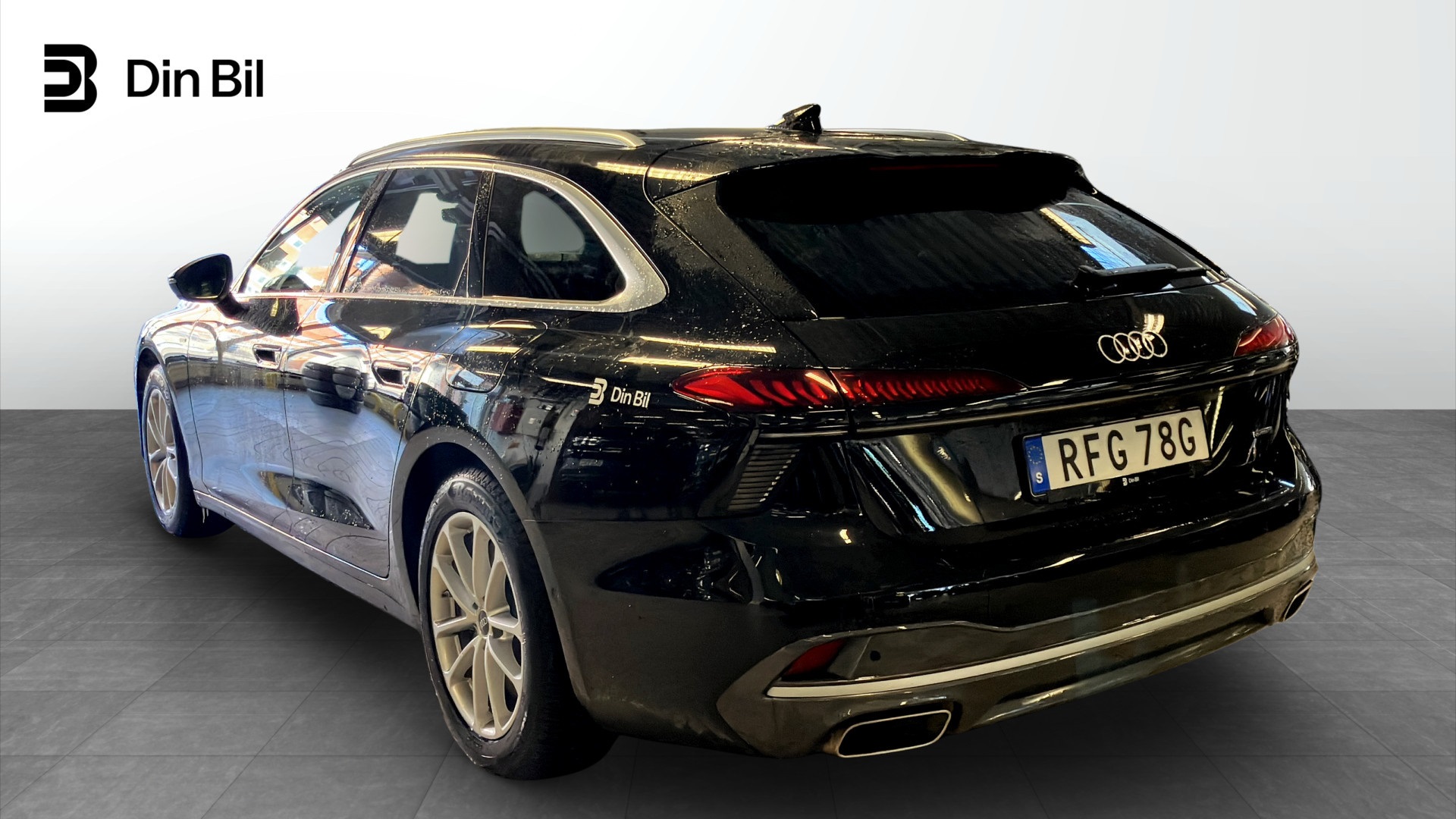 Audi A6 Avant RFG78G