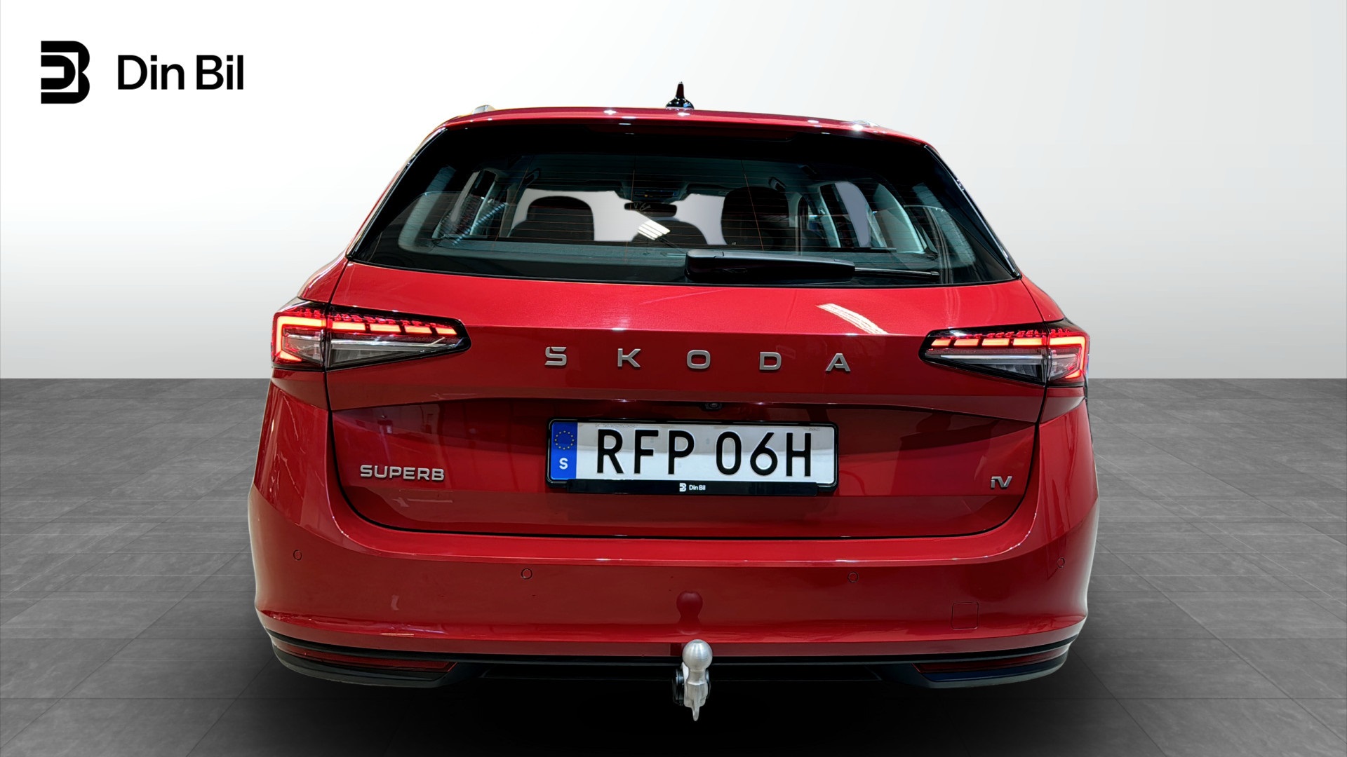 Skoda Superb Combi RFP06H