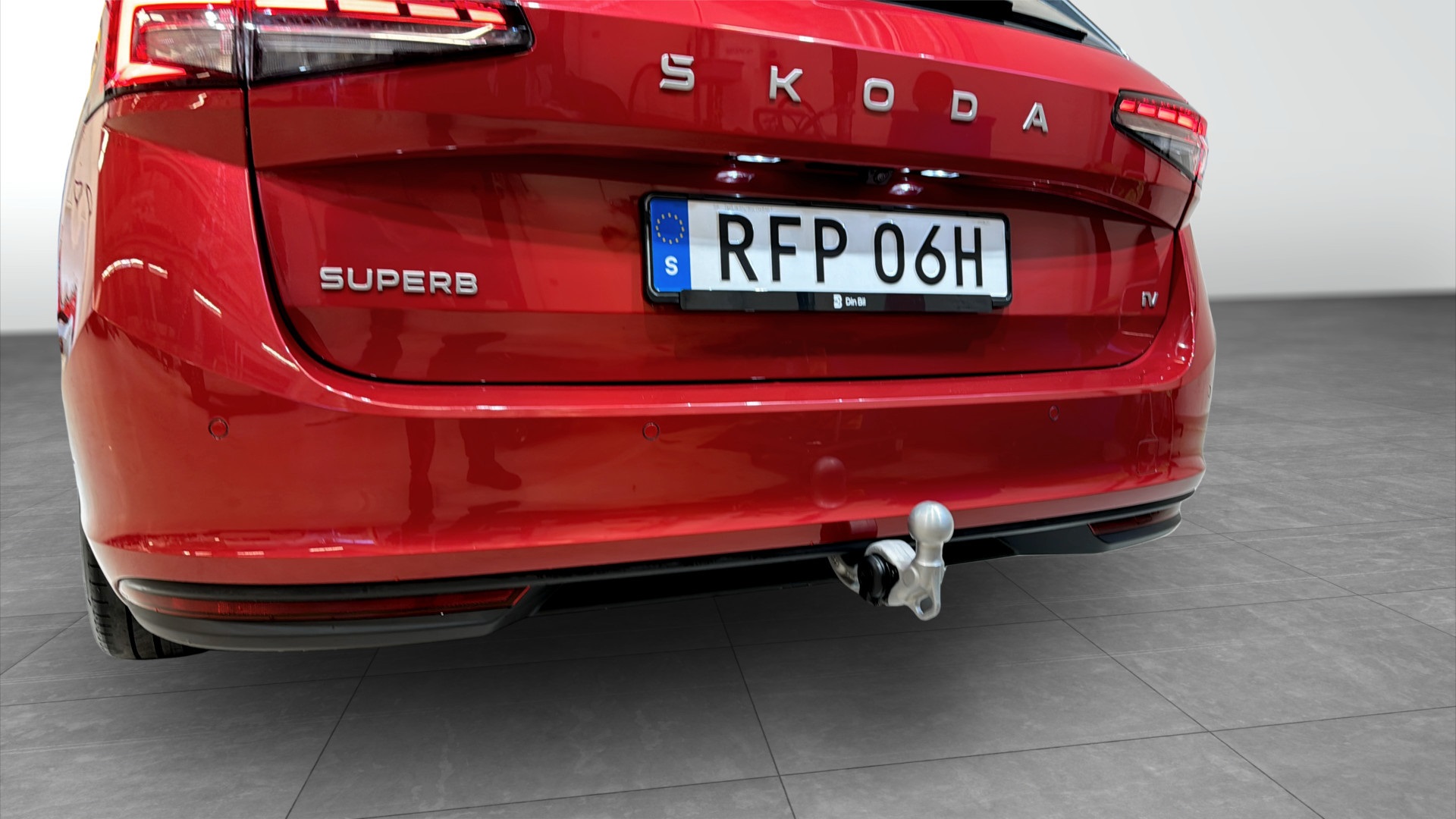 Skoda Superb Combi RFP06H