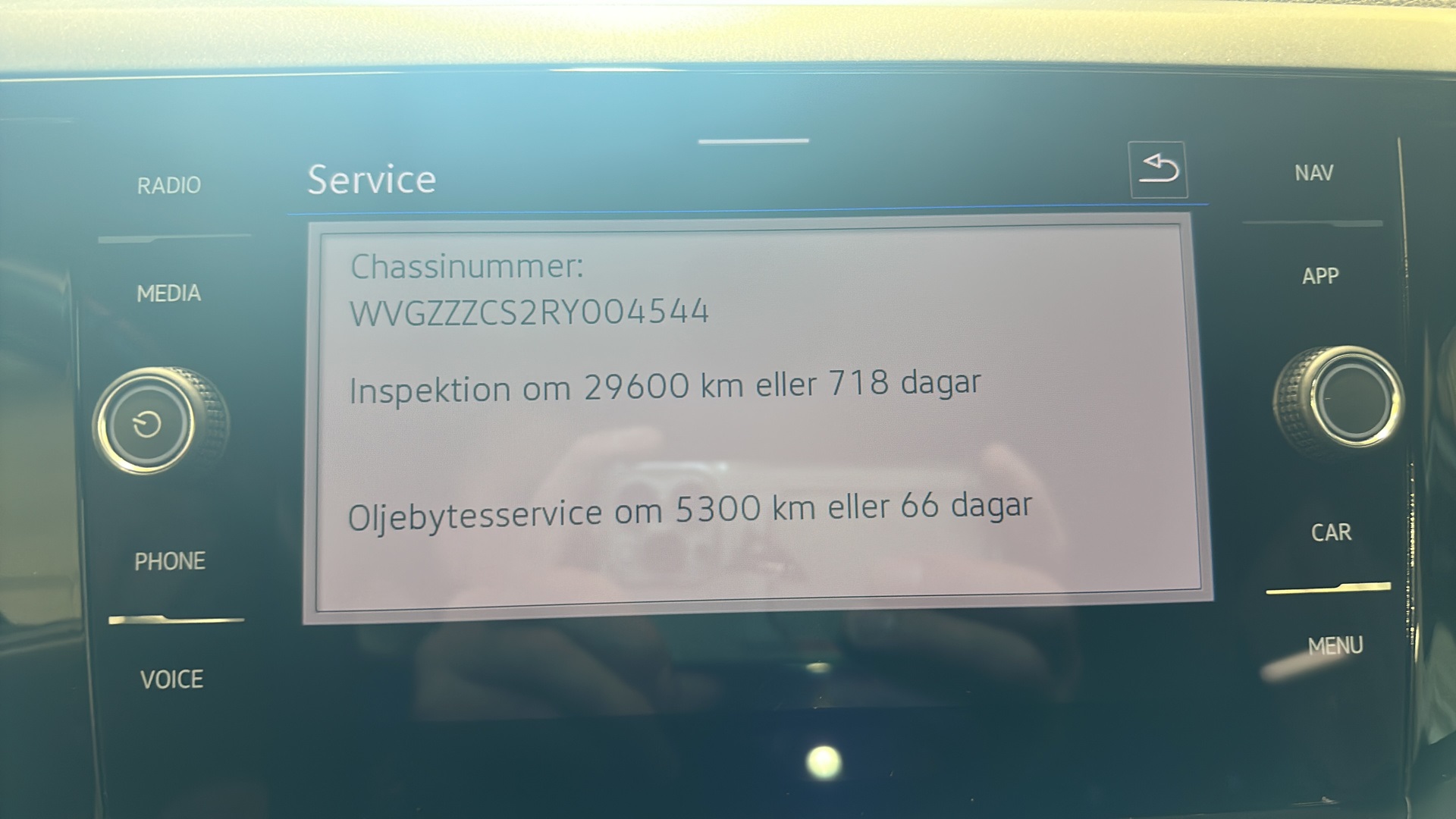 Bild på bil