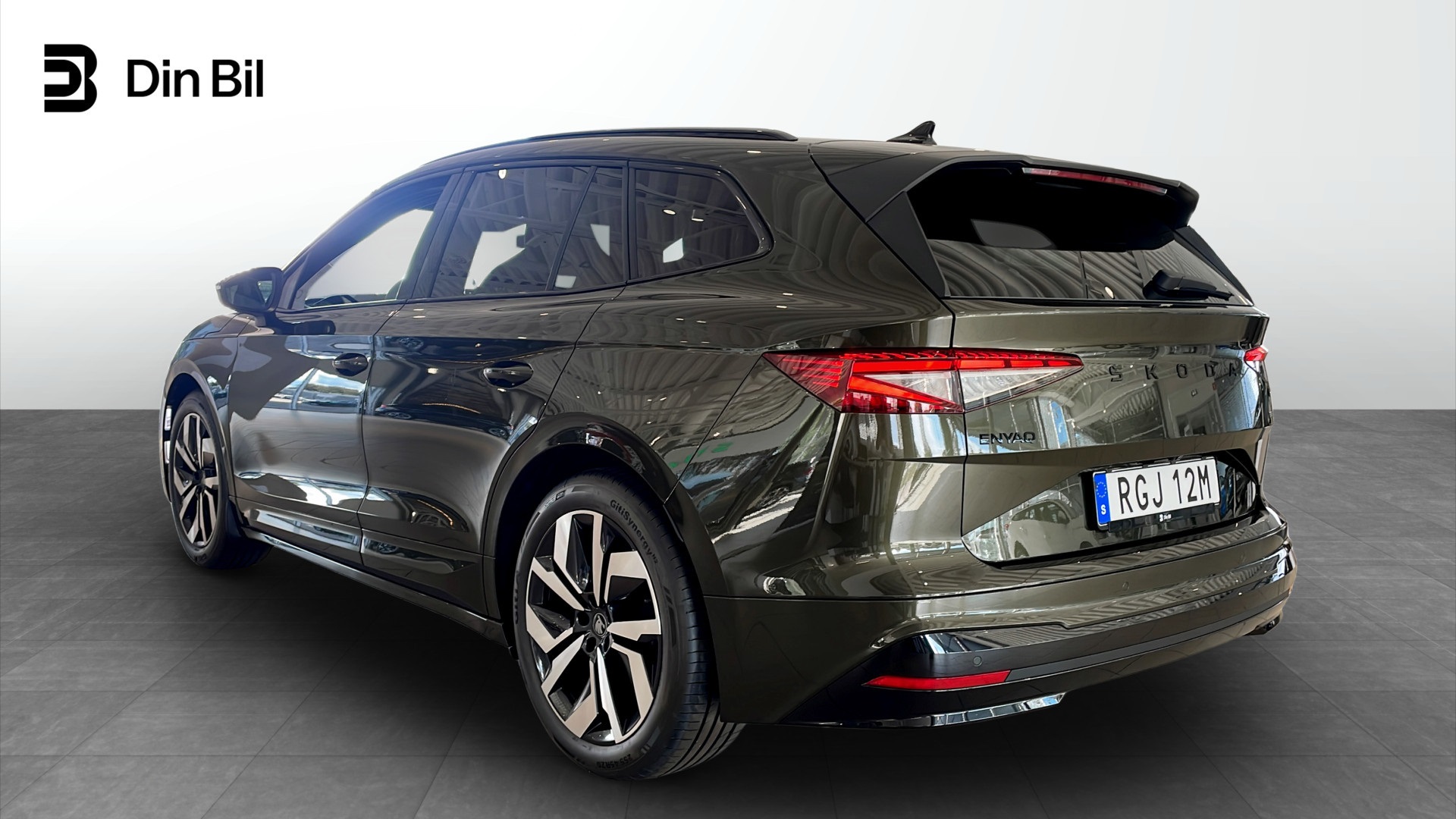Skoda Enyaq RGJ12M