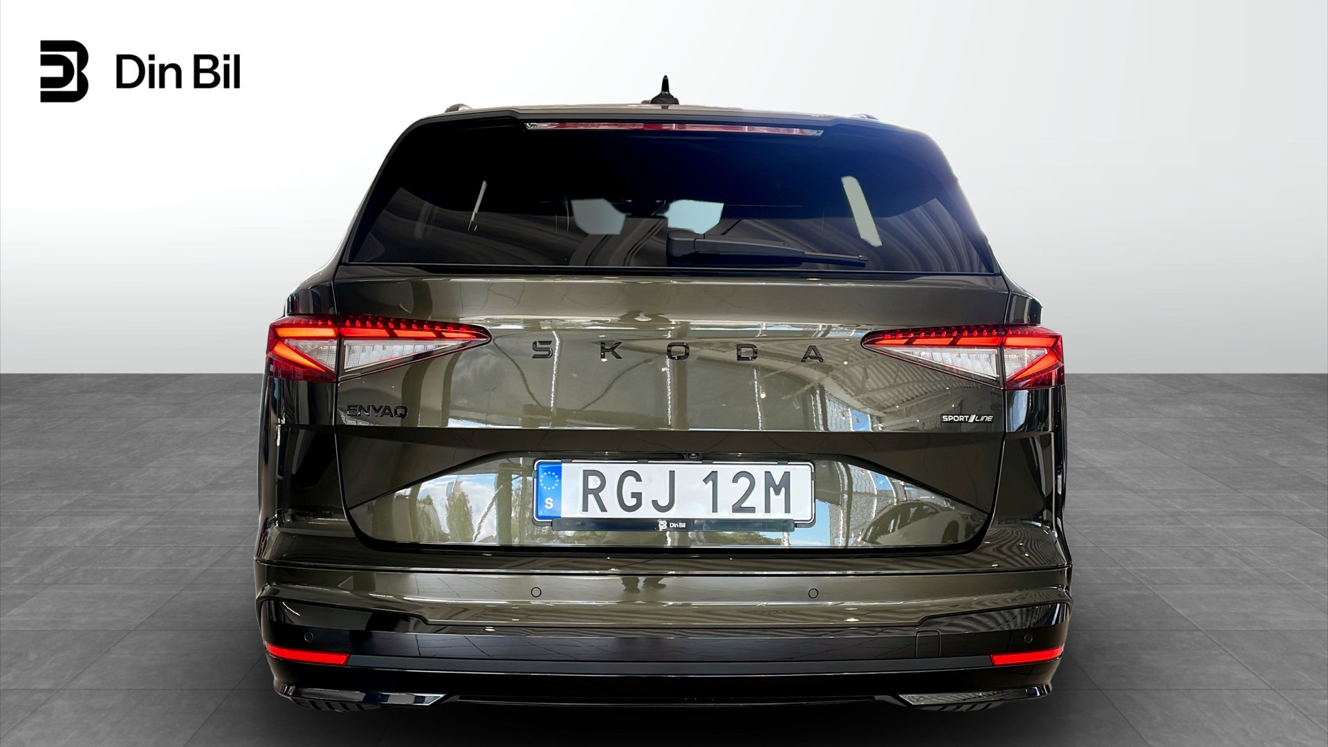 Skoda Enyaq RGJ12M