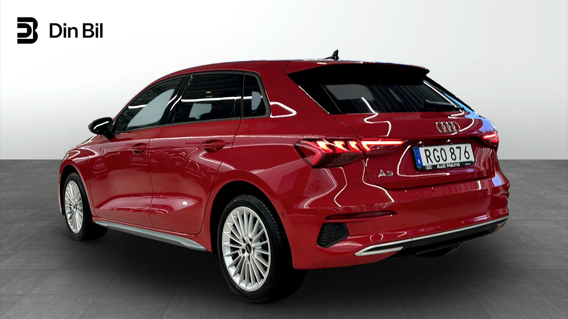 Audi A3 Sportback RGO876