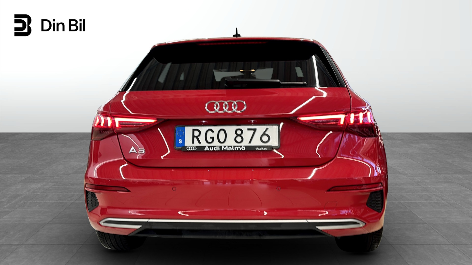 Audi A3 Sportback RGO876