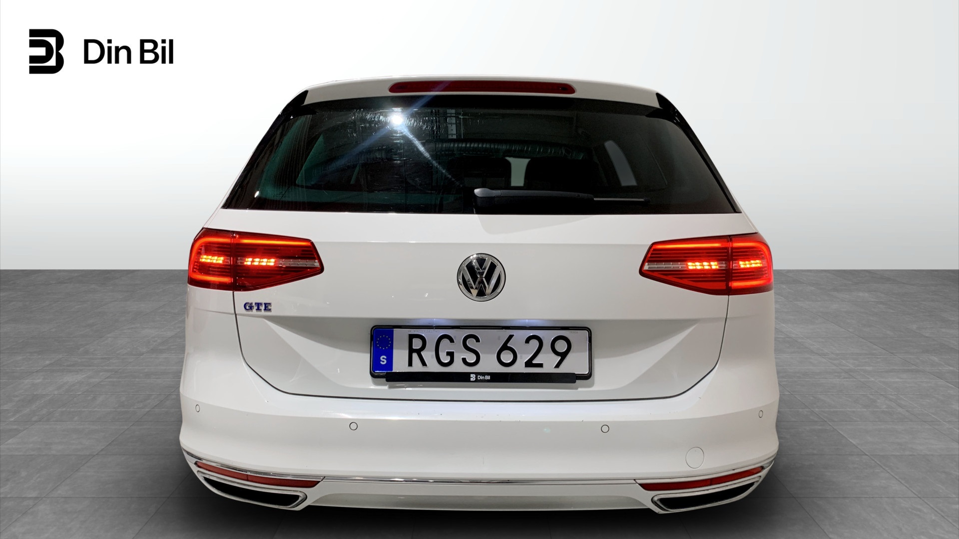 Volkswagen Passat Sportscombi RGS629