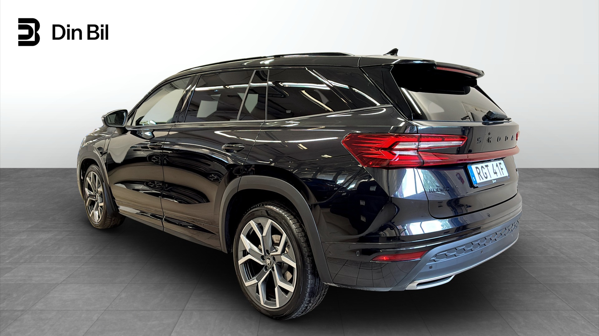Skoda Kodiaq RGT41F