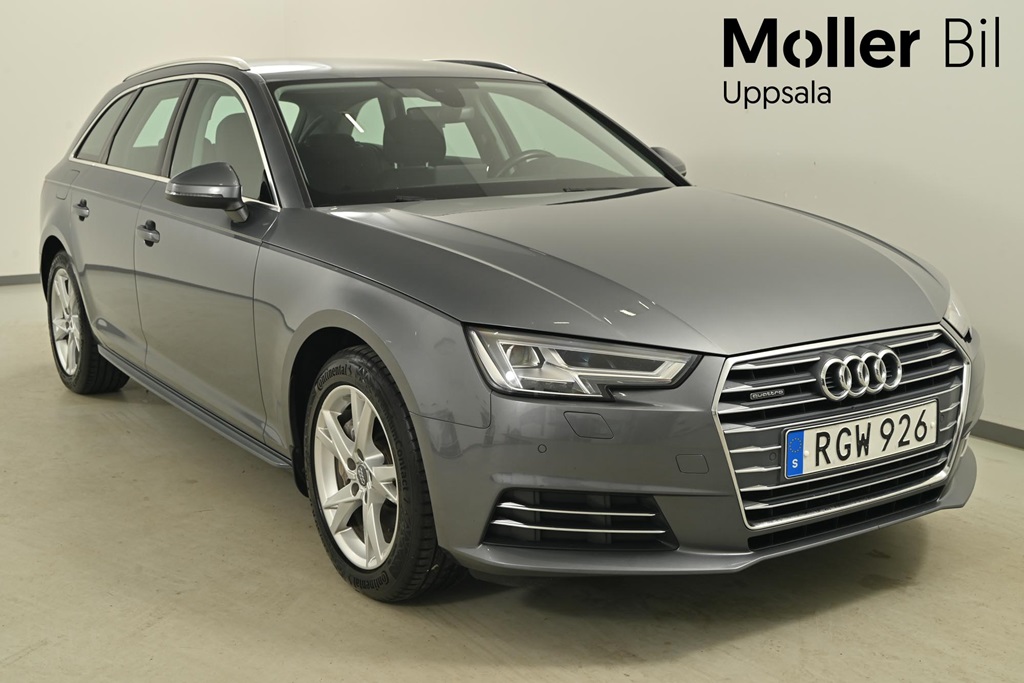 Audi A4 Avant RGW926