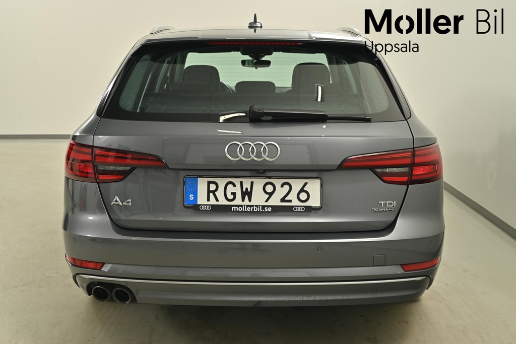 Audi A4 Avant RGW926