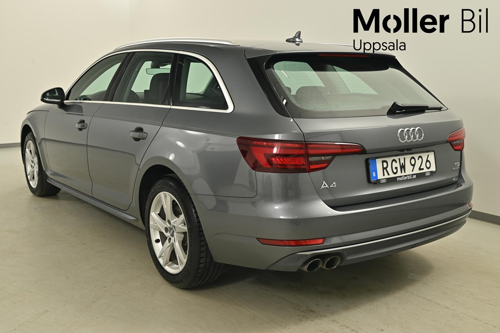 Audi A4 Avant RGW926