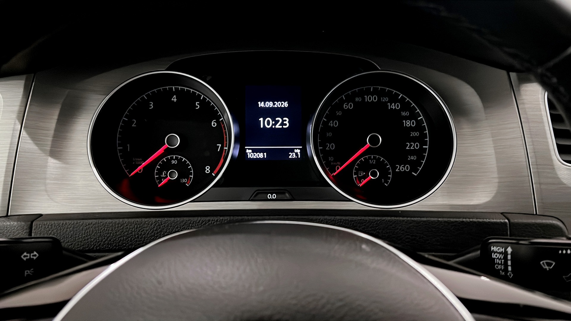 Volkswagen Golf RGY398