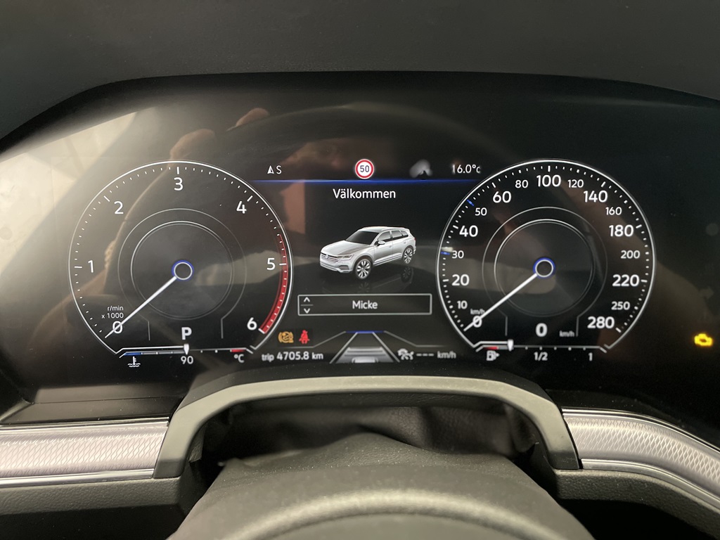 Volkswagen Touareg RHE16A
