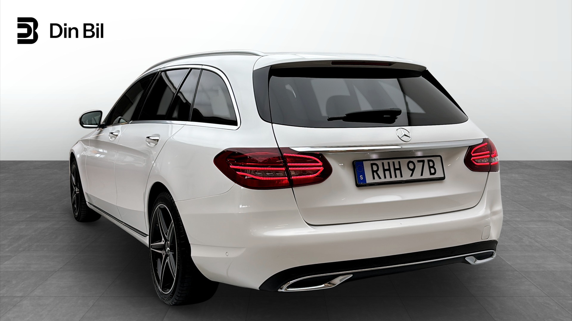 Mercedes C 200 RHH97B