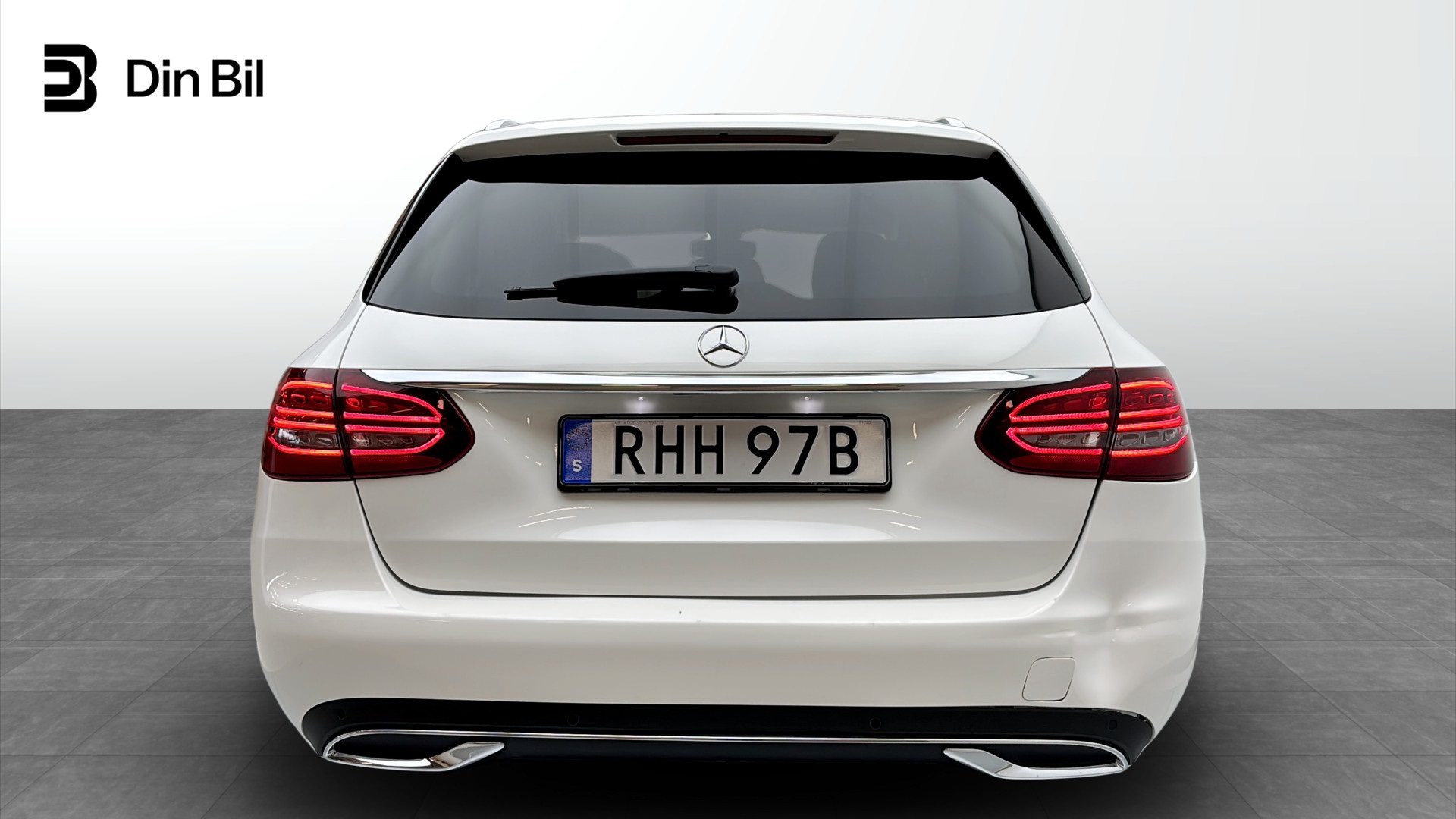 Mercedes C 200 RHH97B