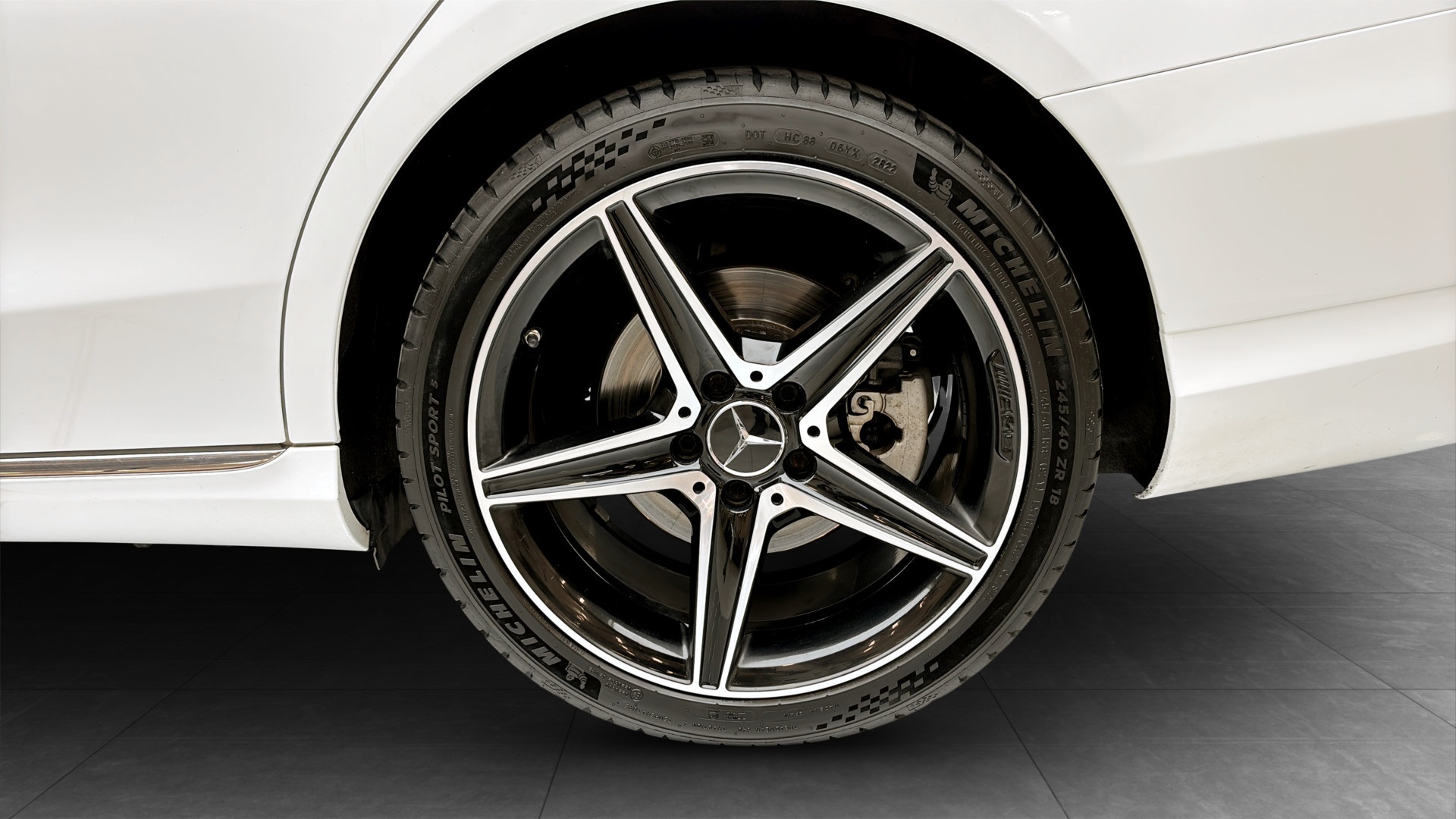 Mercedes C 200 RHH97B