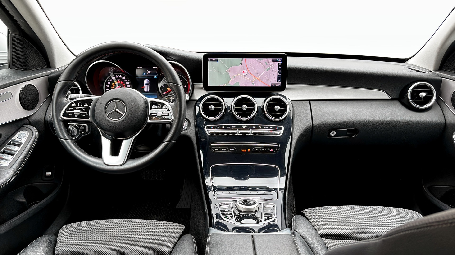 Mercedes C 200 RHH97B