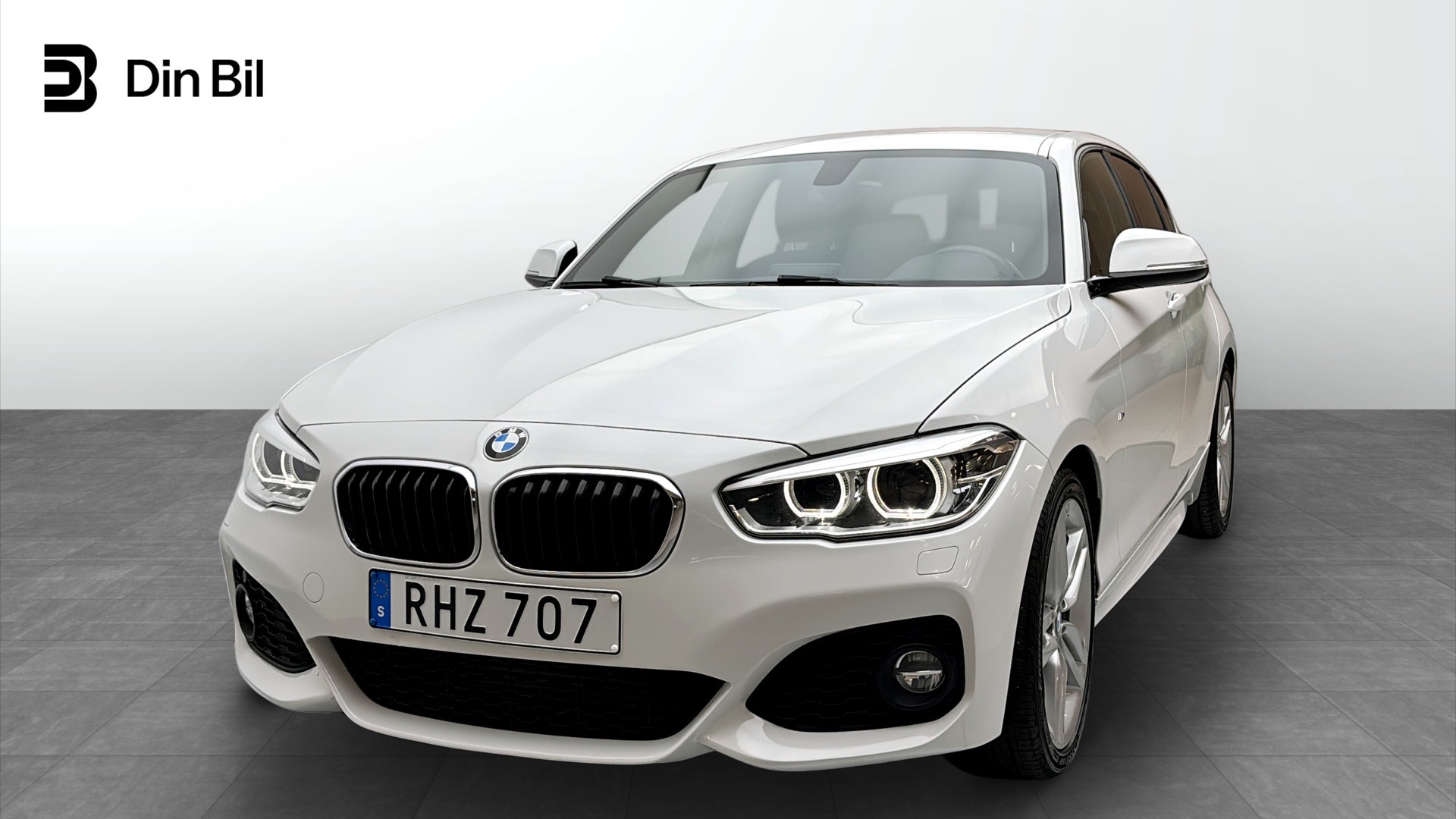 BMW 1-serien 2017