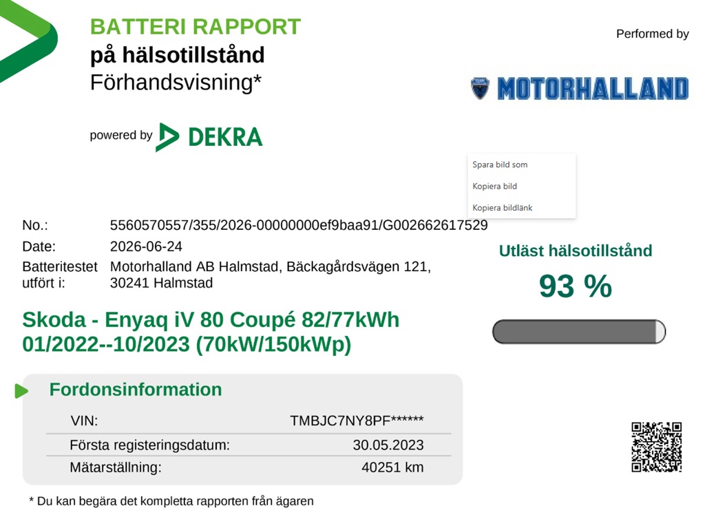 Skoda Enyaq RJA31M