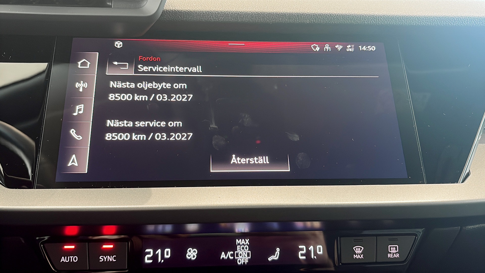 Audi A3 Sportback RJB27H