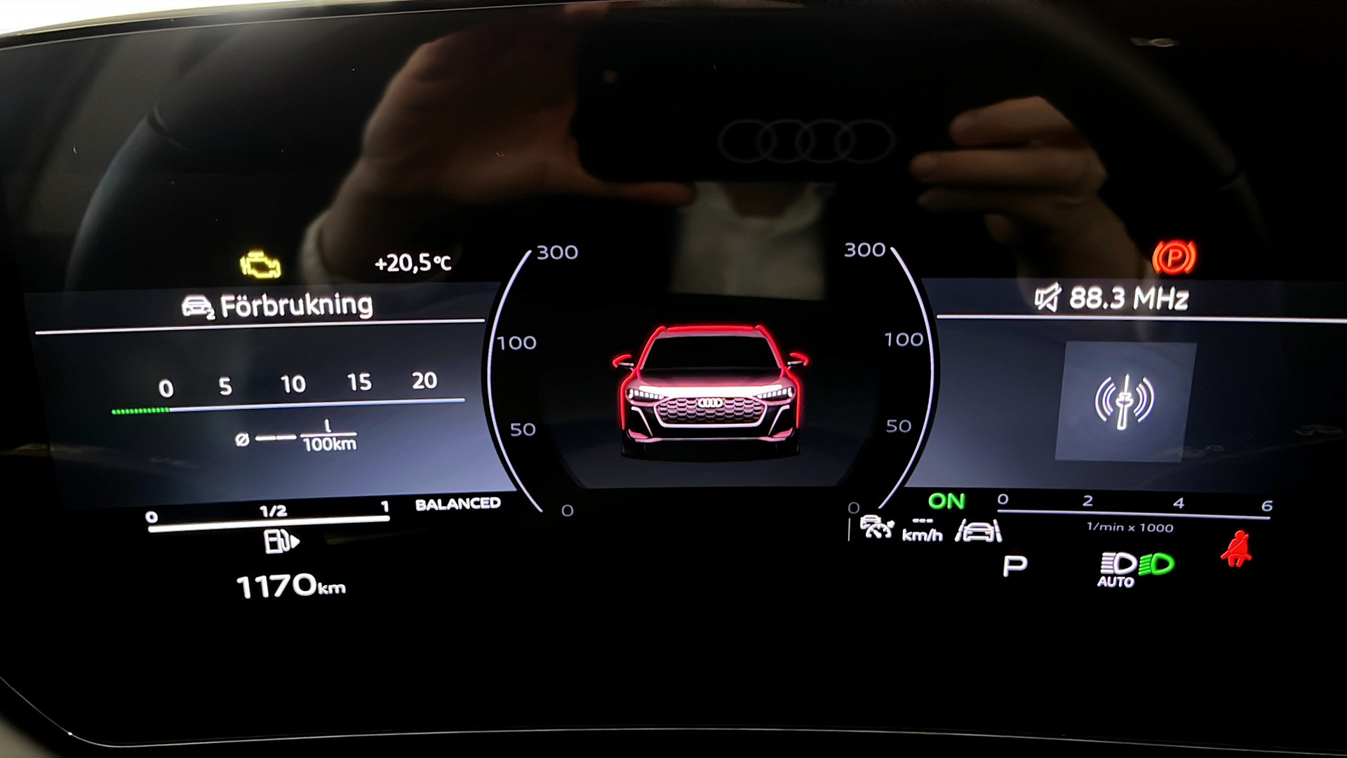 Audi A5 Avant RLM40U