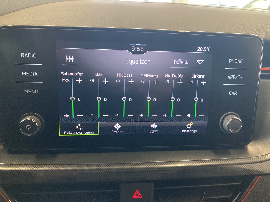 Skoda Kamiq RLS85W
